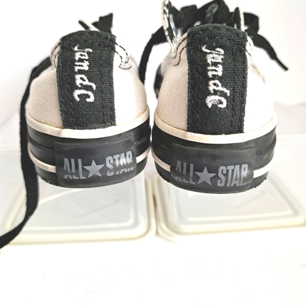 Converse Chuck Taylor All Star JandC Little Kids Low Top Shoes sz 10.5 3S464 - Picture 13 of 14